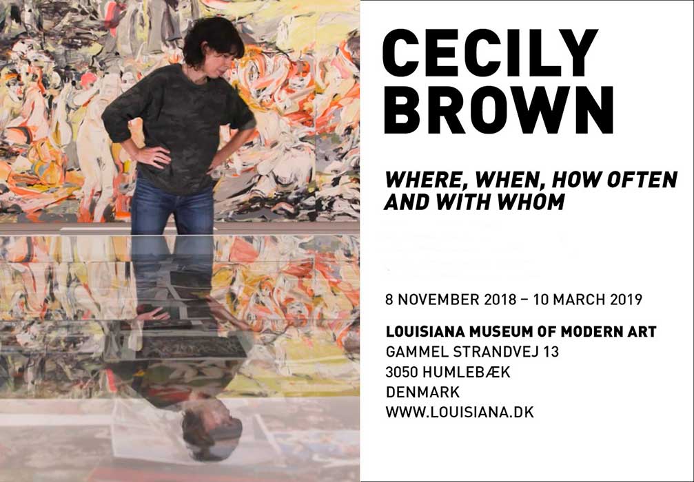 hoppe Rodet skak Inteview Cecily Brown Contemporary Fine Arts | DEEDS.WORLD