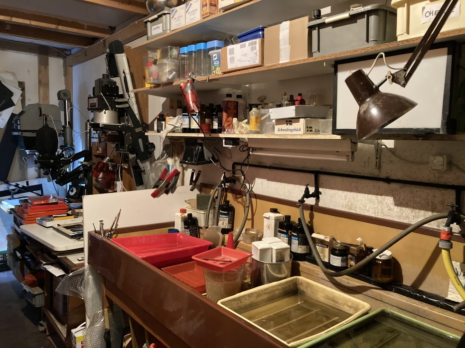 DEEDS WORLD - Walter Schels - Dunkelkammer - Dark Room - IMG_0531