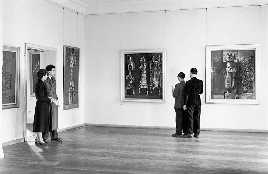DEEDS_WORLD-haus-am-waldsee_ausstellung-alexander-amaro_1951_foto_hellmuth-pollaczek