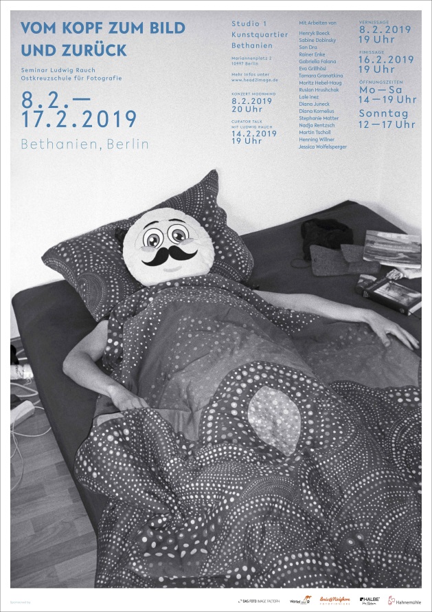 ART at Berlin - Courtesy Ostkreuzschule fuer Fotografie - Ausstellung Vom Kop zum Bild und zurueck - Foto Moritz Hebel Haug