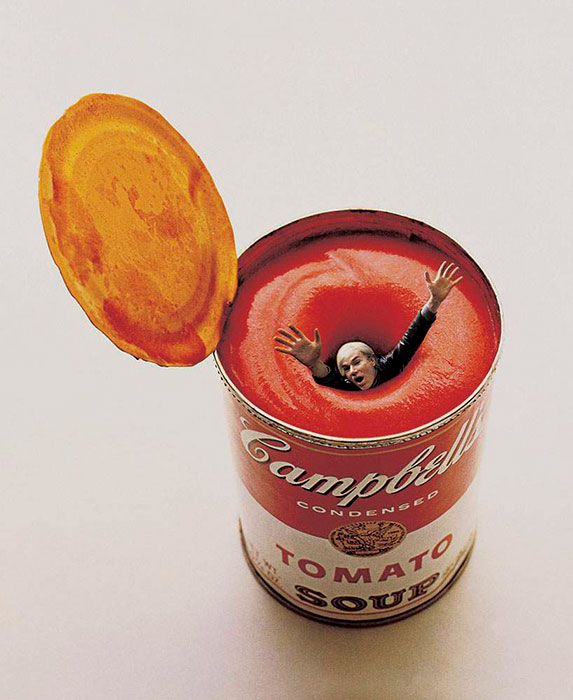 ART-at-Berlin---Courtesy-of-CWC-Gallery--CARL-FISCHER-ANDY-WARHOL-IN-SOUP-CAN-1969