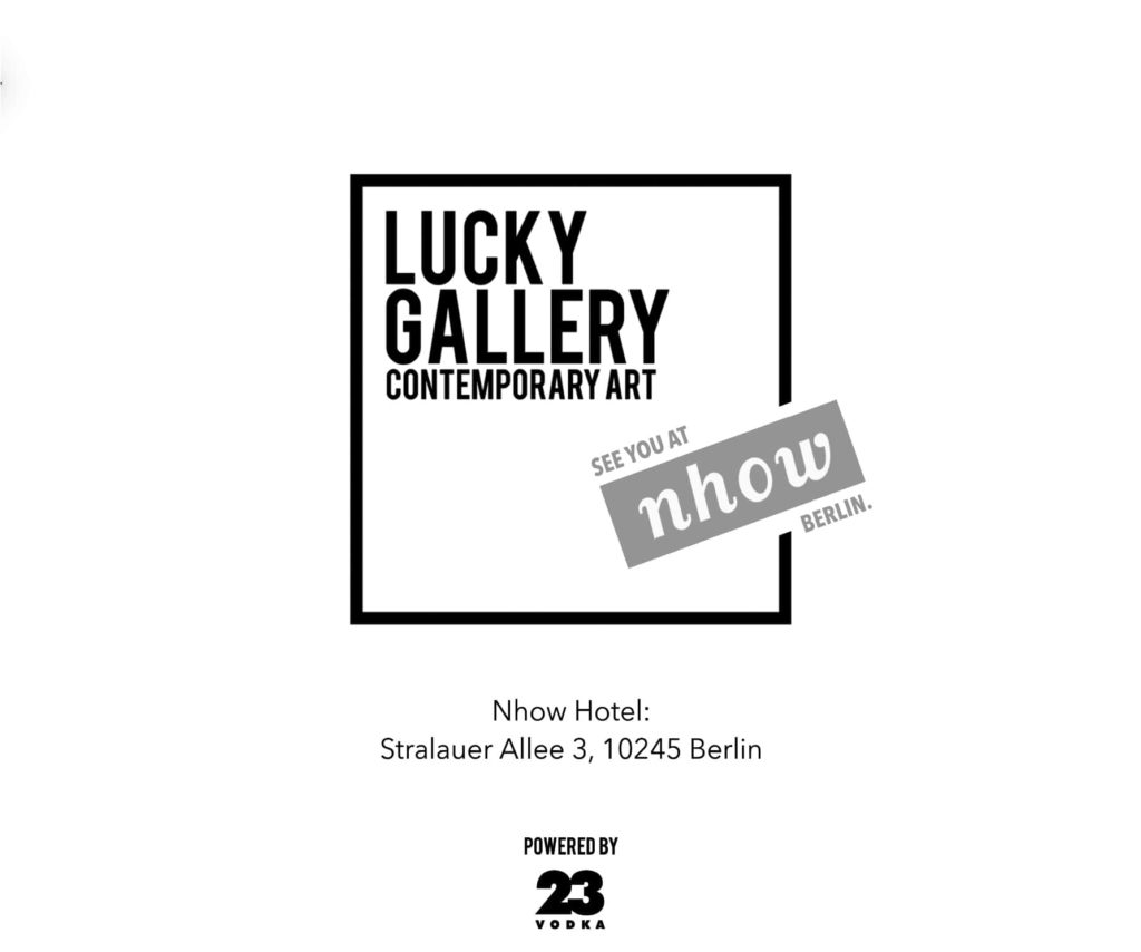 DEEDS.WORLD Logo LuckyGallery at Nhow