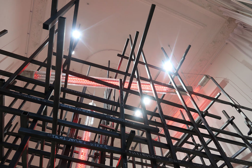 ART-at-Berlin---Benhadj-Djilali-Galerie---Adrian-Sierra-Garcia---Installation-ONE-DAY-Berlin