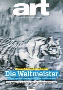 DEEDS.WORLD - art magazin April 2019
