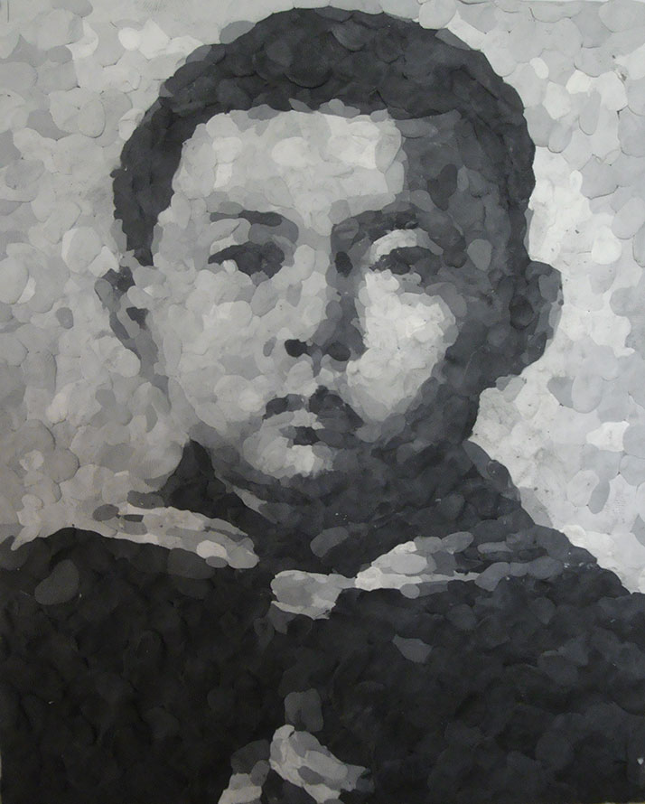 DEEDS.WORLD - Courtesy of Henrik-Jacob-Serie-Junge-Diktatoren-Nordkorea-30-x-40-cm---Knete-Plexiglas-2014-copyright-Stefanie-Rumpler