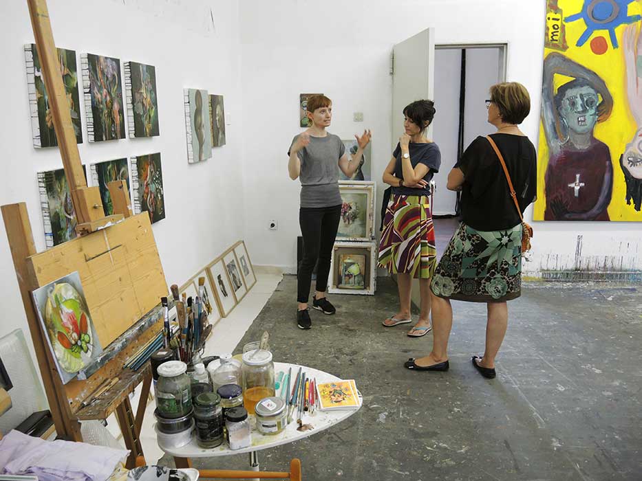 ART-at-Berlin---artspring-2018-–-Studio View-Stefanie-Schairer-–-Photo-Beate-Hoeckner