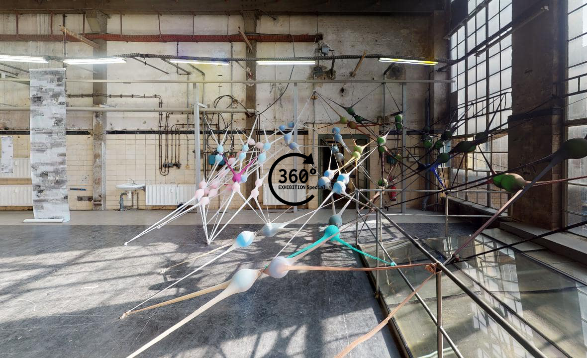 DEEDS World - Transformart-2019-Halle-70 360 Grad Exhibitions Visit