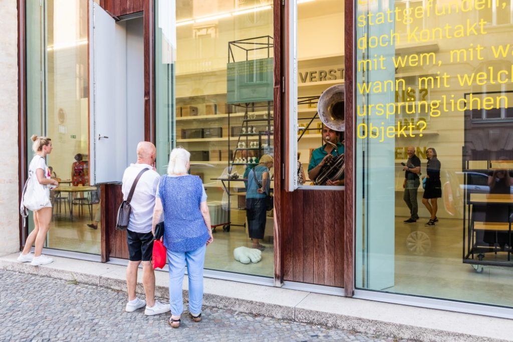 ART at Berlin - Haus Bastian - Verstaerker 2 - Foto Valerie Schmidt