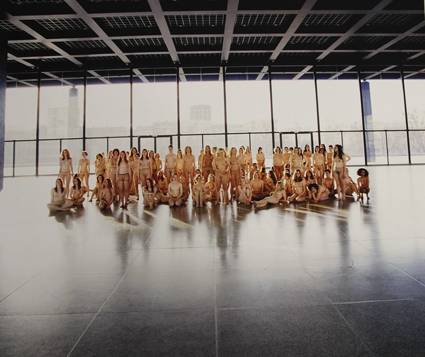ART-at-Berlin---Terre-des-Femmes---Vanessa-Beecroft-2005