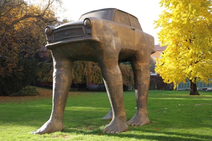 ART at Berlin - Courtesy of David Cerny - QUO VADIS