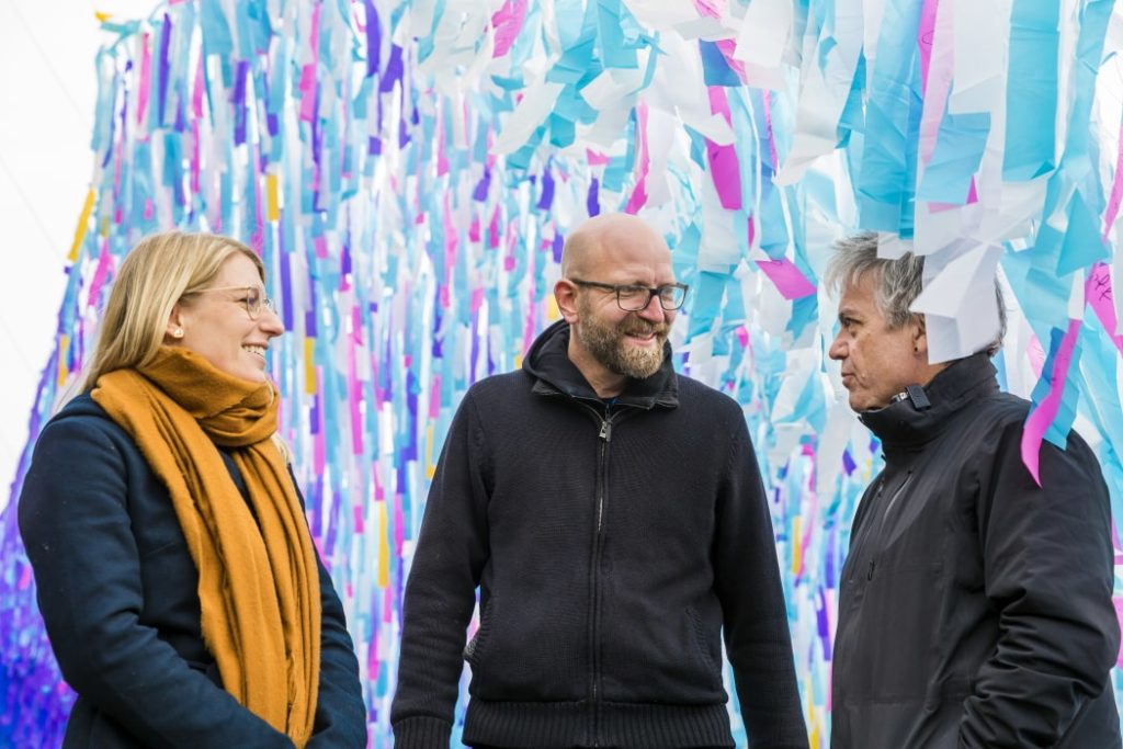 ART at Berlin - Kunstinstallation Patrick Shearn Poetic Kinetics - Foto David von Becker 2
