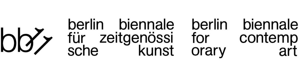 ART at Berlin - Berlin Biennale 2020 - Logo