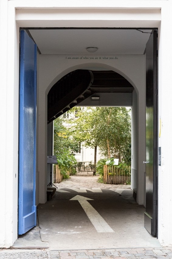 ART at Berlin - KW Institute for Contemporary Art - Installation view corridor 2016 - Photo Frank Sperling