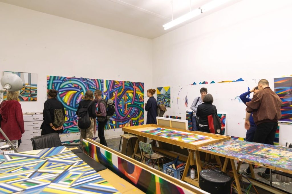 ART at Berlin - artspring 2019 - Studio Carlos Silva - Photo Andre Wunstorf