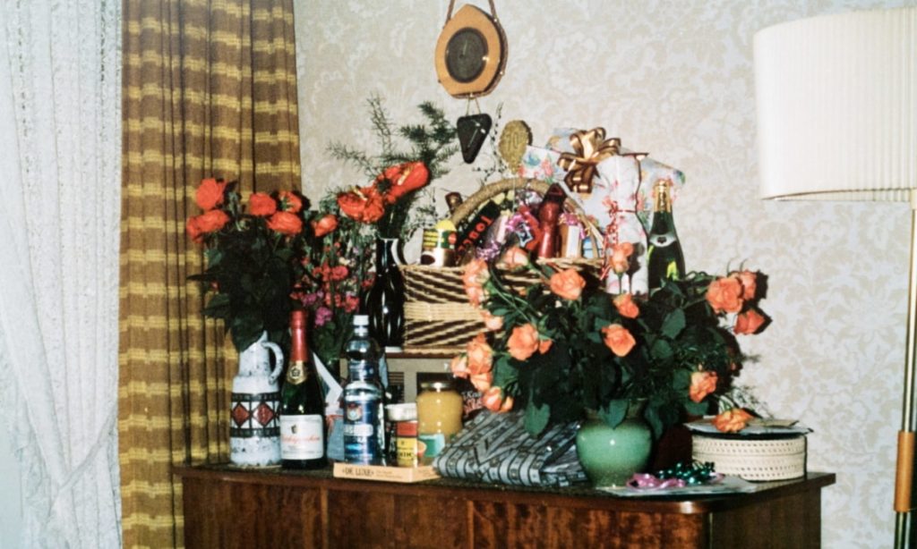 DEEDS WORLD - Wilhelm Kooepke Gabentisch 70-Geburtstag 1987 -Archiv Sandra Schubert