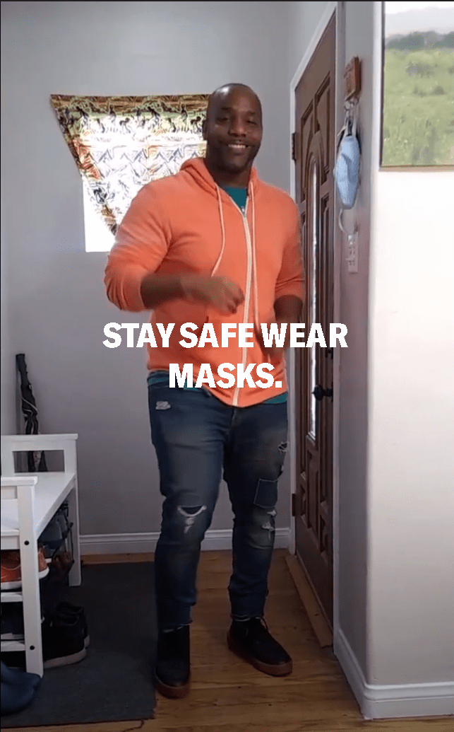 DEEDS World- KEEP IN MIND - stay safe wear masks BA-min