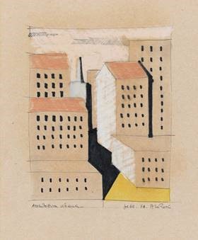 ART at Berlin - Courtesy of Galerie Dittmar - Aldo Rossi 1974