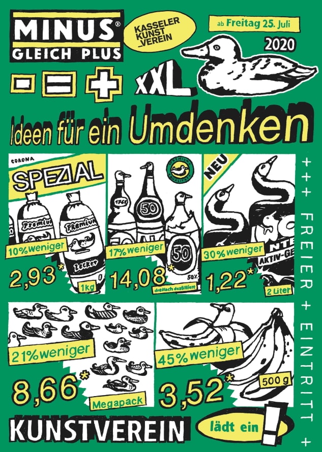 DEEDS WORLD - Courtesy of Kasseler Kunstverein - Minus gleich Plus