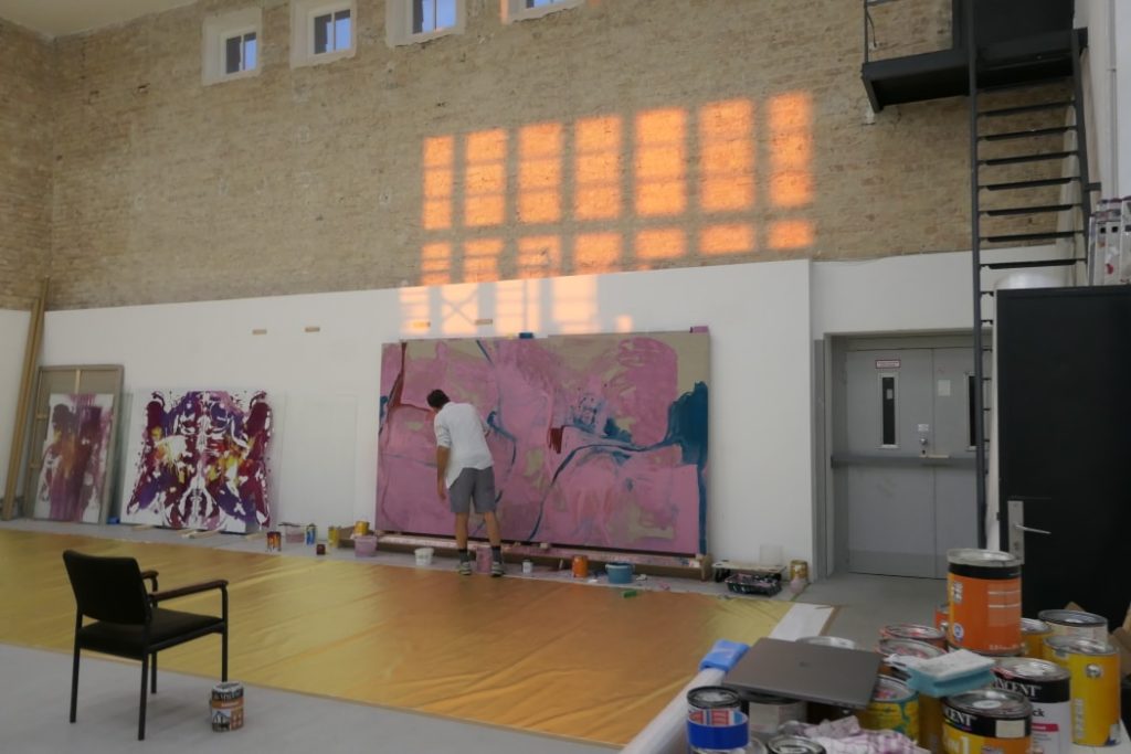 ART at Berlin - Artist Studio Michael Mueller - -c- Studio Michael Mueller - 1