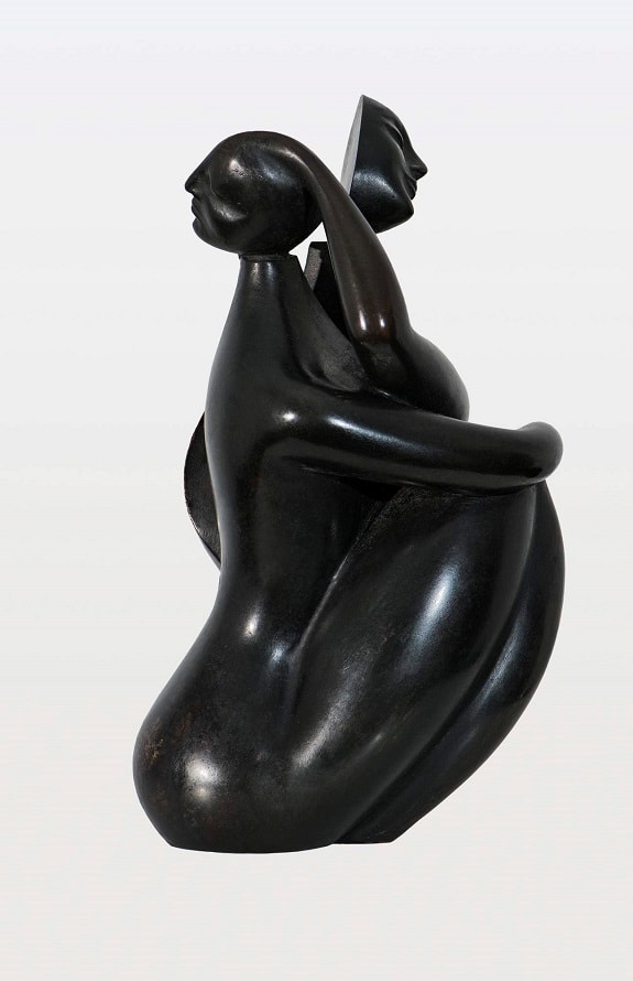 DEEDS WORLD - Courtesy of Galerie Kornfeld - Tamara Kvesitadze Embrace 2019