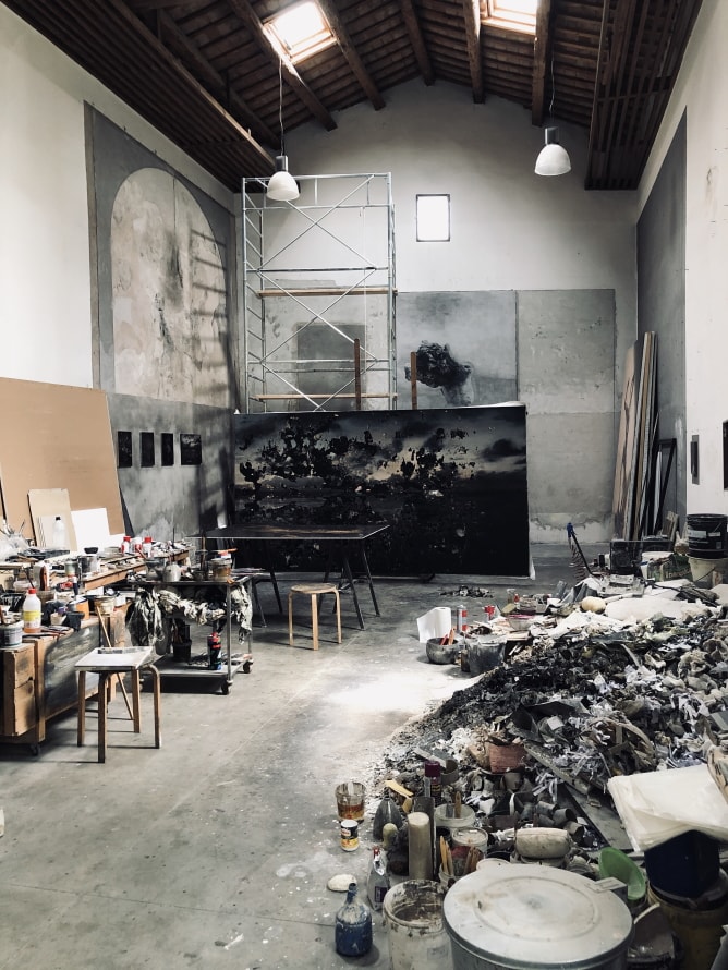 DEEDS WORLD - Nicola Samori - artist studio-4