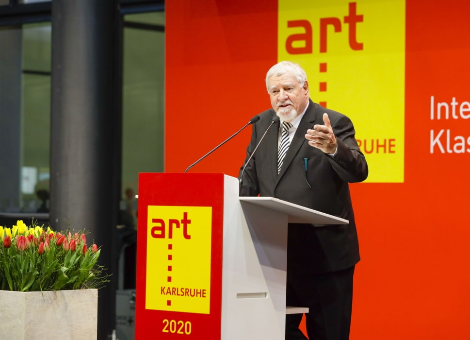 DEEDS WORLD - Ewald Karl Schrade -art karlsruhe 2020 - Foto Juergen Roesner