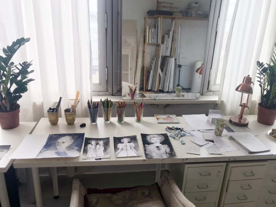 DEEDS WORLD - Interview Simone Haack - Studio Simone Haack - 6