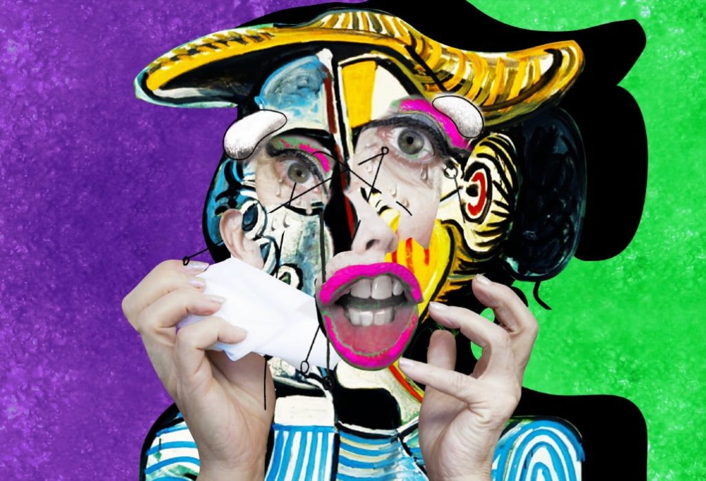 DEEDS WORLD - ORLAN - Les Femmes qui pleurent sont en colere no 10 - Courtesy the artist