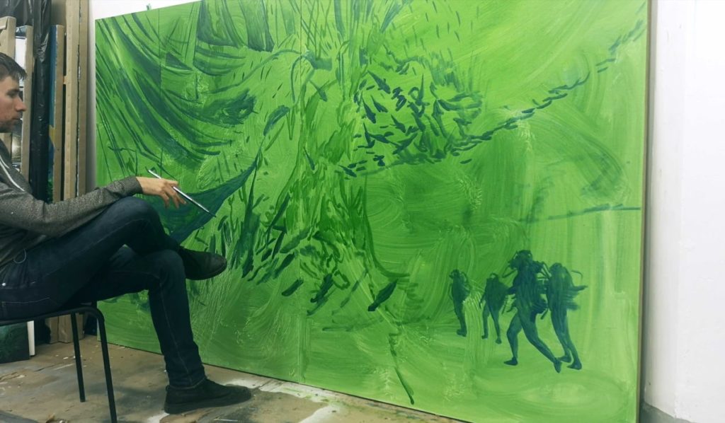 DEEDS WORLD - Interview Erik Nieminen - studio Mtl15