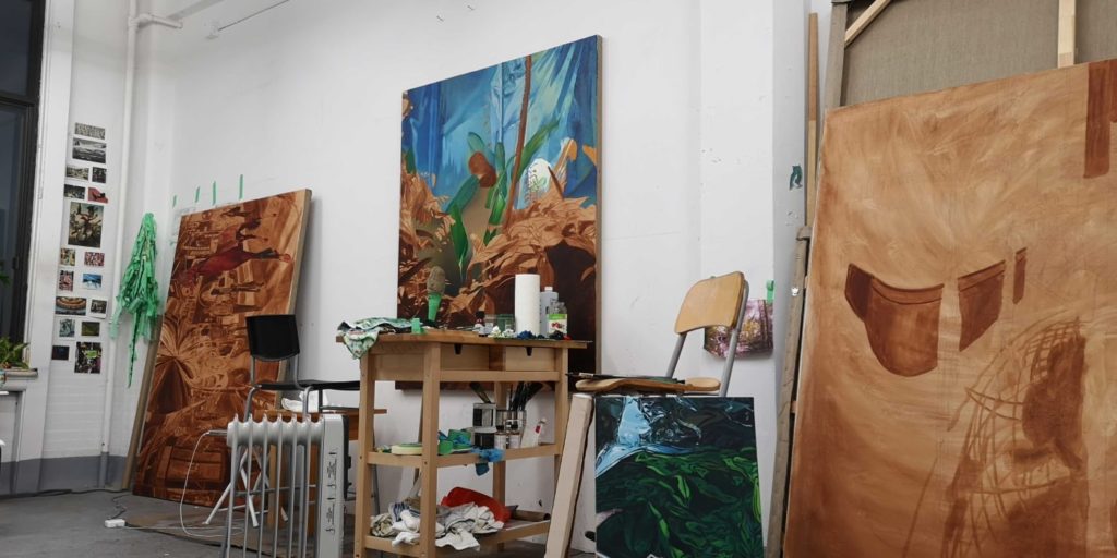 DEEDS WORLD - Interview Erik Nieminen - studio Mtl4