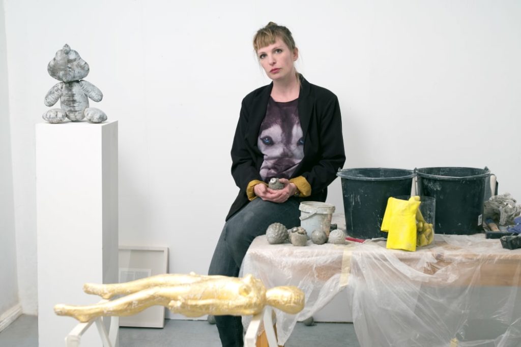 DEEDS WORLD - Iris Musolf_Atelier_Foto_Olaf Langmack 2016
