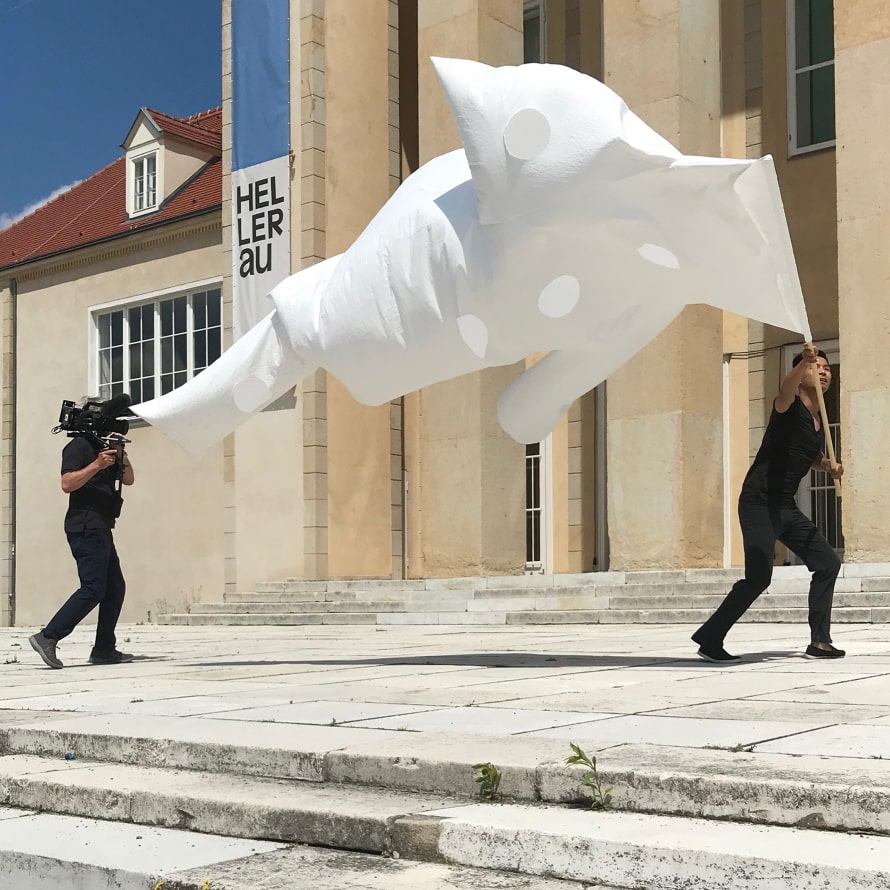 DEEDS WORLD - Ursula Sax 2019-06_Hellerau_ZDF_Walfisch_2_IMG_1615_photoybySemjon