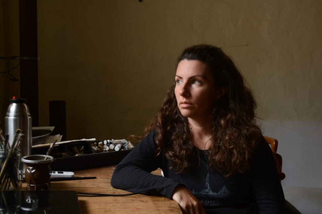 DEEDS WORLD - Interview Marina Apud Schneider - Portrait - courtesy the artist