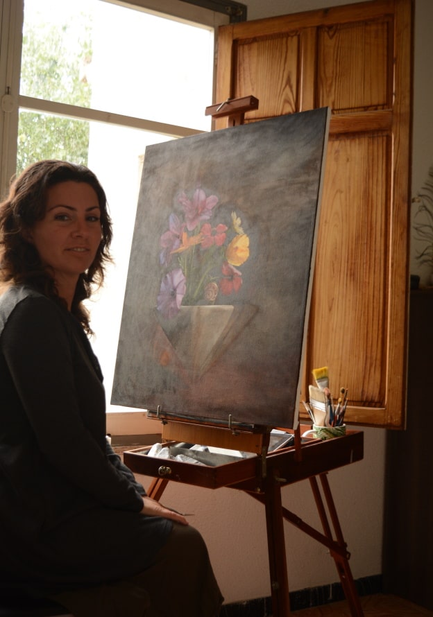 DEEDS WORLD - Interview Marina Apud Schneider im Atelier