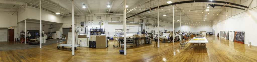 DEEDS WORLD - Intreview - Juan Logan Studio (Wide Shot) - (c) Craig Anthony