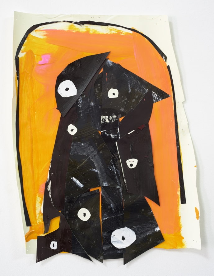 DEEDS WORLD - Intreview - courtesy of Galerie Kremer - Howard Sherman - Engine Drone 15