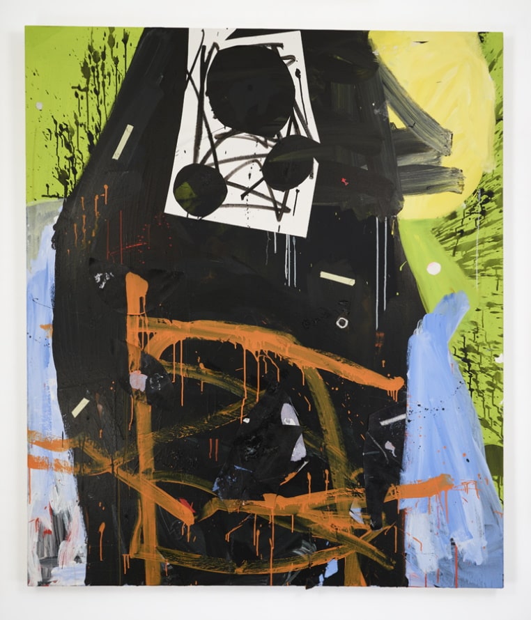 DEEDS WORLD - THE DEED DAS WERK - courtesy of Galerie Kremer - Howard Sherman - Self Portrait as Kong