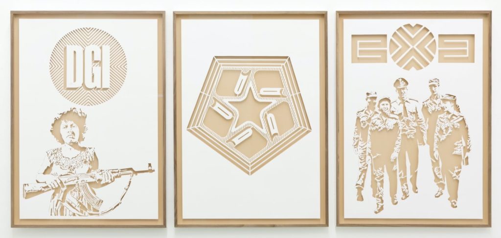 DEEDS WORLD - courtesy of Galerie Crone - Hamlet Lavastida - Foto Mathias Bildstein, Wien