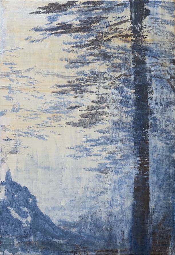 DEEDS WORLD - Interview Xianwei Zhu - Serching for the freedom 54 x 38 cm 2021 - 5