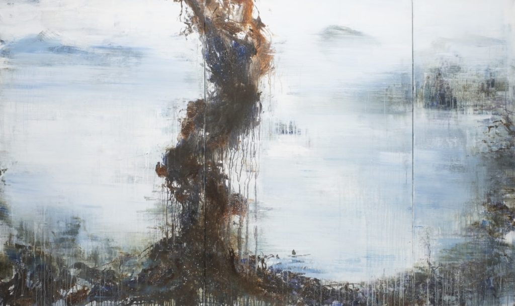 DEEDS WORLD - Interview Xianwei Zhu - back to the roots No1 150 x 250 cm - 7