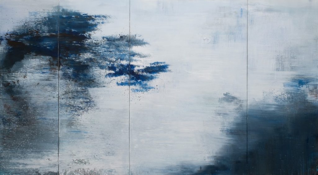 DEEDS WORLD - Interview Xianwei Zhu - great sound 150 × 270 cm 2020 - 2021