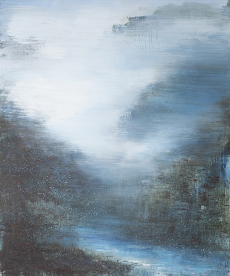 DEEDS WORLD - Interview Xianwei Zhu - in a landscape No 7 180 x 150 cm 2021 - 6