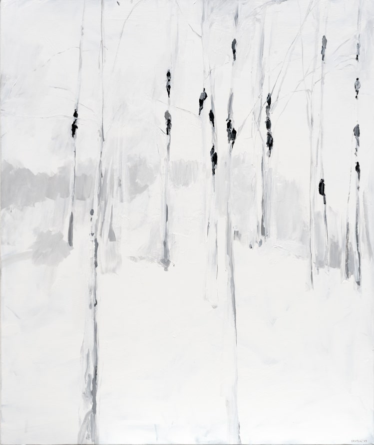 DEEDS WORLD - Leszek Skurski - Men on the Birches